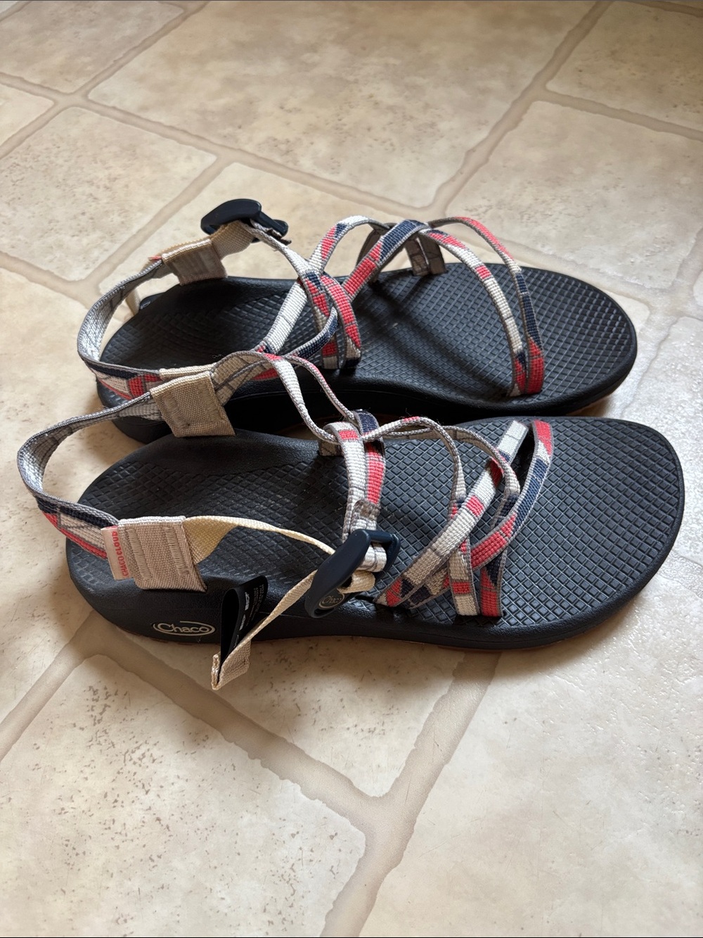 Chaco Z/Cloud X Women’s Size 9 Askew Angora Strappy Sandals